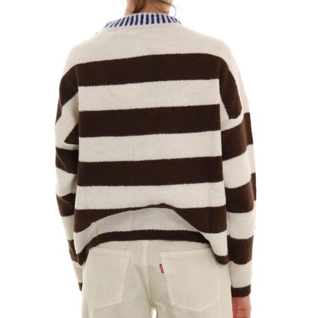 MAGLIA A RIGHE HAVEONE - Mad Fashion | img vers.650x/